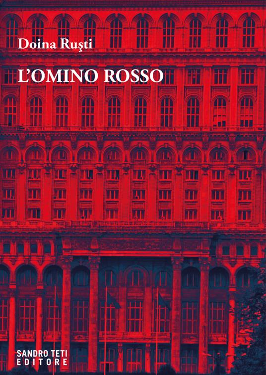 L' omino rosso - Doina Rusti - copertina