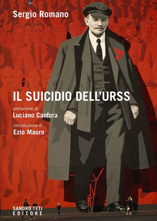 Il suicidio dell'Urss - Sergio Romano - ebook