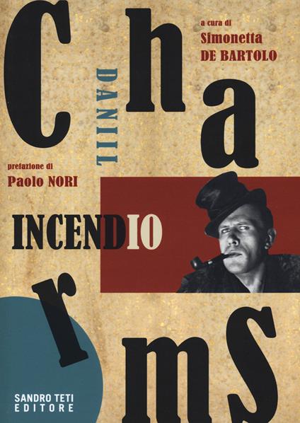Incendio - Daniil I. Charms - copertina