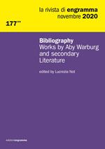 La rivista di Engramma. Vol. 177: Bibliography works by Aby Warburg and secondary literature.
