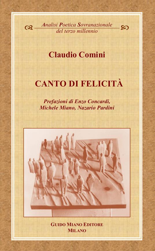 Canto di felicità - Claudio Comini - copertina