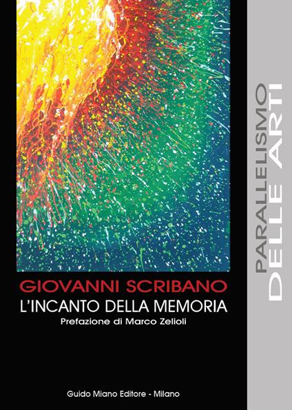 L' incanto della memoria - Giovanni Scribano - copertina