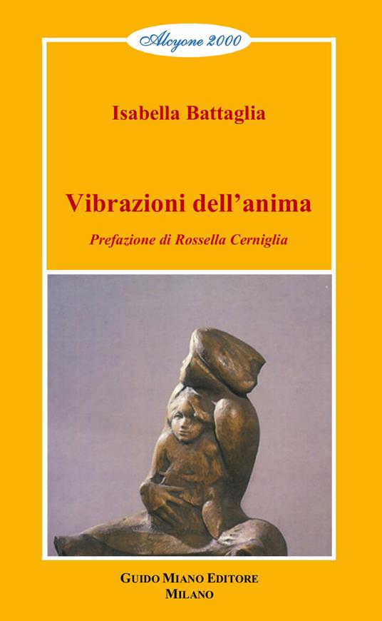 Vibrazioni dell'anima - Isabella Battaglia - copertina