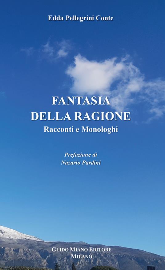 Fantasia della ragione - Edda Pellegrini Conte - copertina
