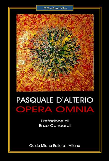 Opera Omnia - Pasquale D'Alterio - copertina