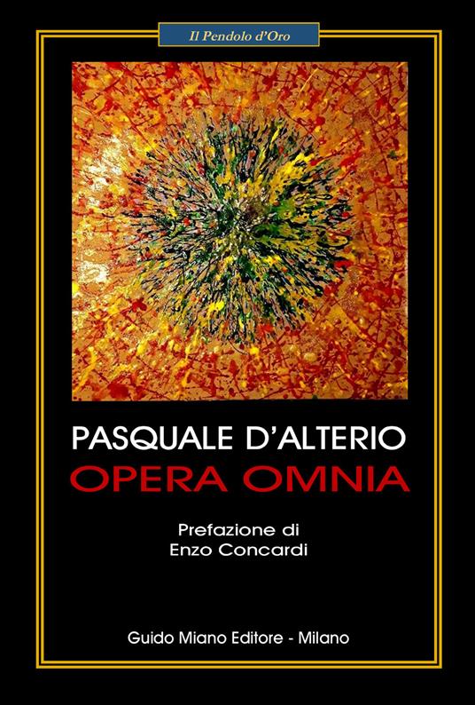 Opera Omnia - Pasquale D'Alterio - copertina