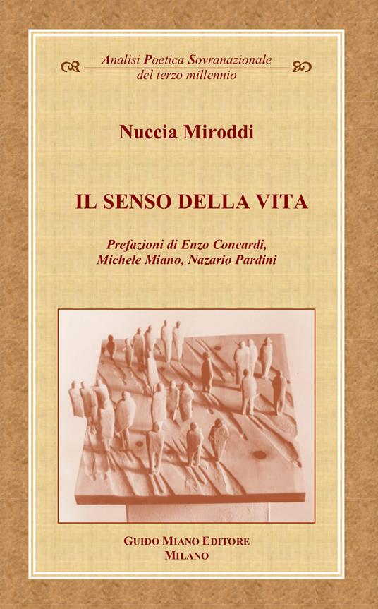 Il senso della vita - Nuccia Miroddi - copertina