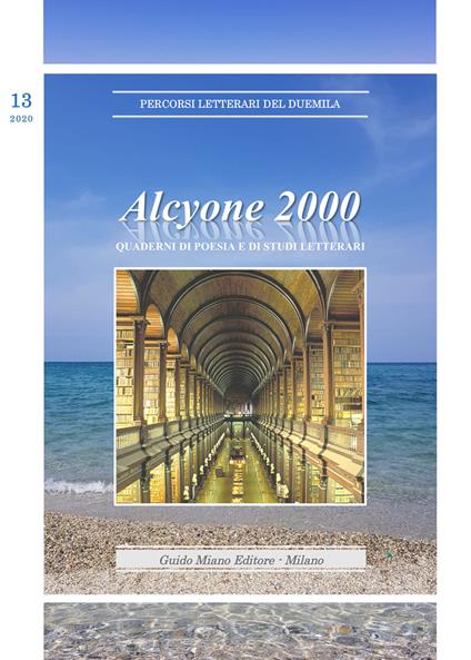 Alcyone 2000. Quaderni di poesia e di studi letterari. Vol. 13 - copertina