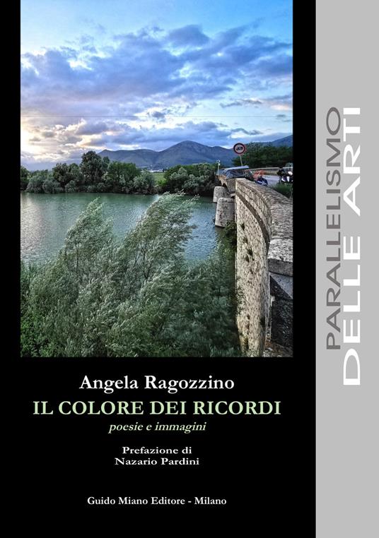 Il colore dei ricordi - Angela Ragozzino - copertina