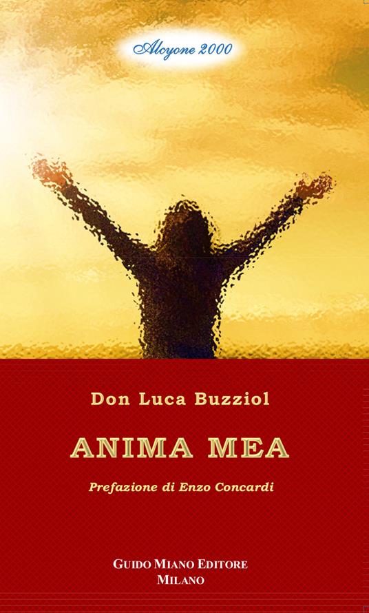 Anima mea - Luca Buzziol - copertina