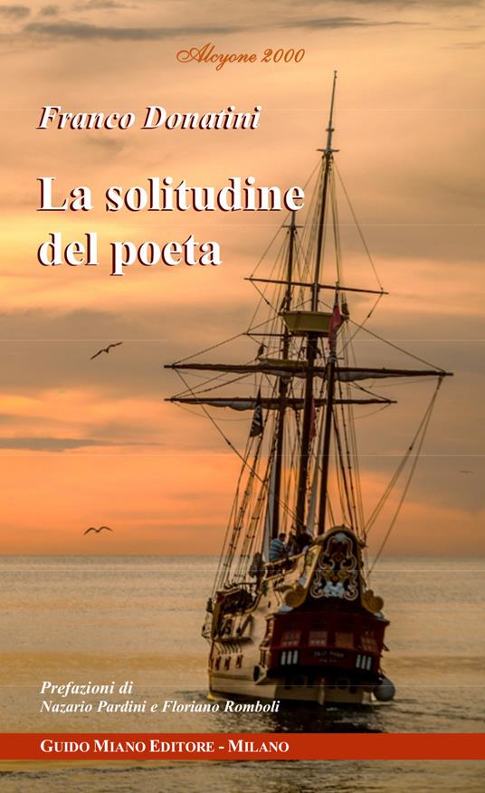 La solitudine del poeta - Franco Donatini - copertina