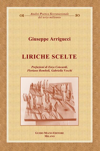 Liriche scelte - Giuseppe Arrigucci - copertina