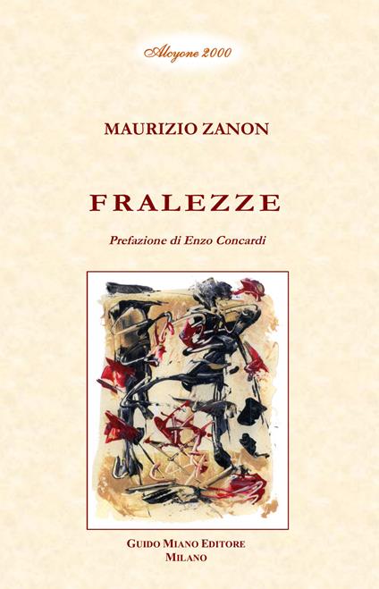 Fralezze - Maurizio Zanon - copertina