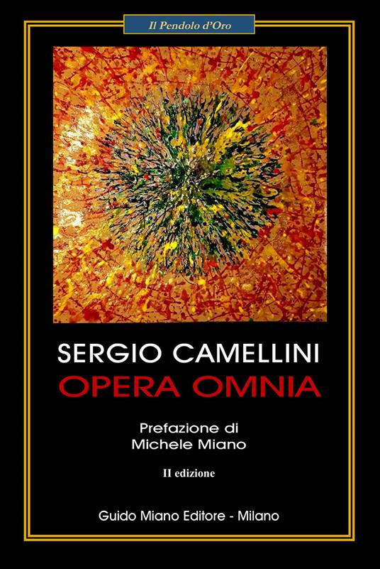 Opera omnia - Sergio Camellini - copertina