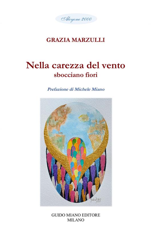 Nella carezza del vento sbocciano fiori - Grazia Marzulli - copertina