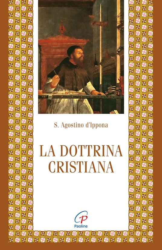 La dottrina cristiana - Agostino (sant') - copertina