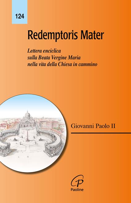 Redemptoris mater - Giovanni Paolo II - copertina