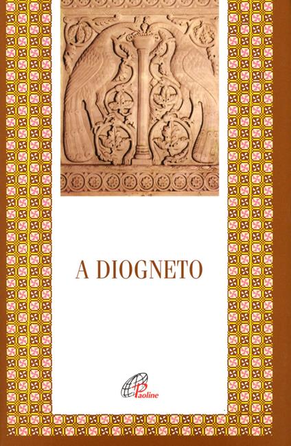 A Diogneto - Anonimo - copertina