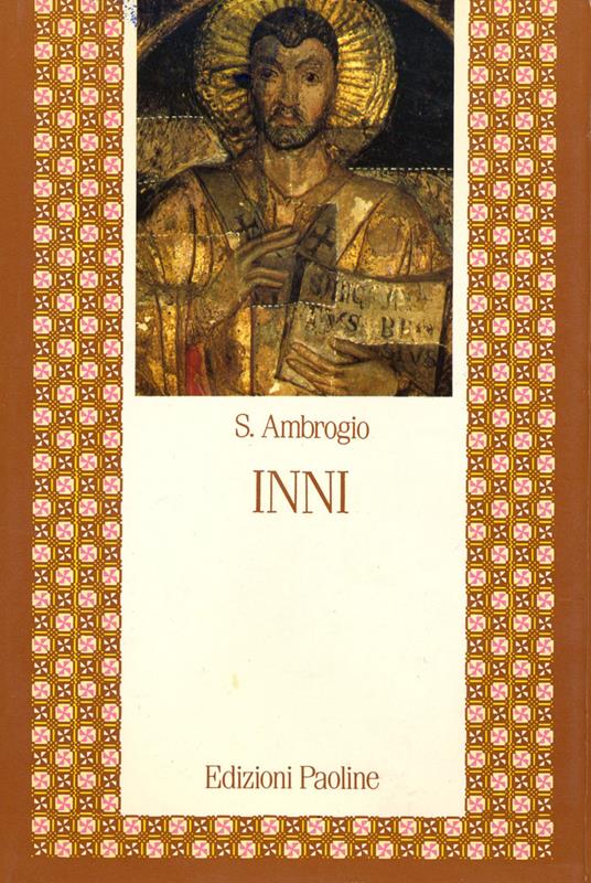 Inni - Ambrogio (sant') - copertina