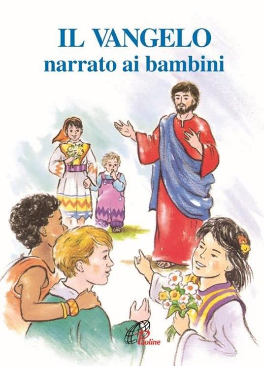Il Vangelo narrato ai bambini - Giuseppino De Roma - copertina