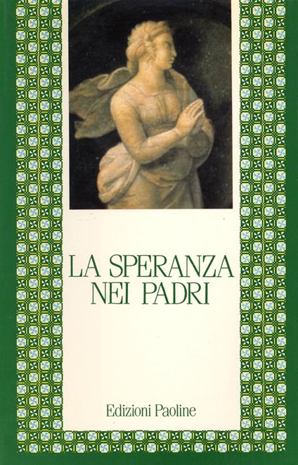 La speranza nei Padri - copertina
