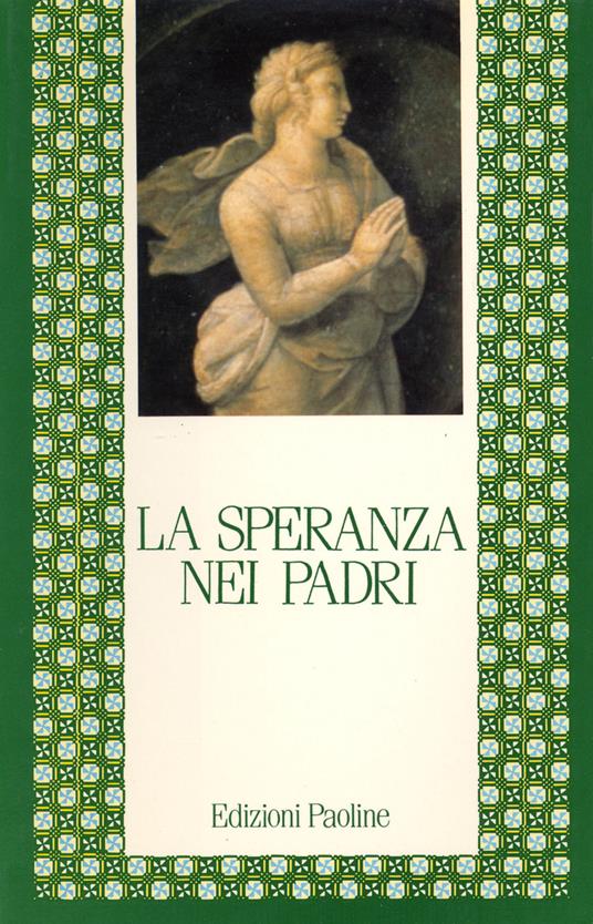 La speranza nei Padri - copertina