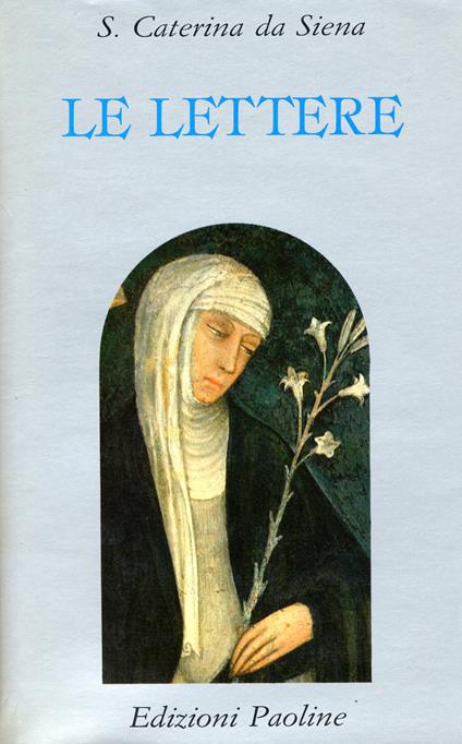 Le lettere - santa Caterina da Siena - copertina