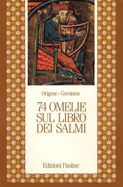 Settantaquattro omelie sul libro dei Salmi - Origene,Girolamo (san) - copertina