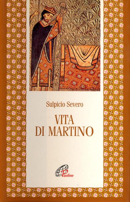 Vita di Martino - Severo Sulpicio - copertina