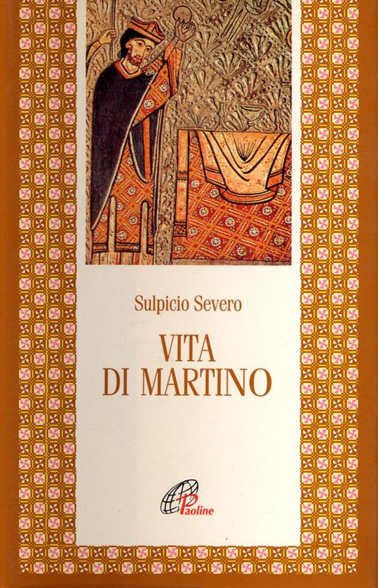 Vita di Martino - Severo Sulpicio - copertina
