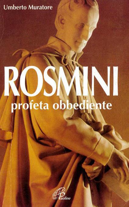 Rosmini profeta obbediente - Umberto Muratore - copertina