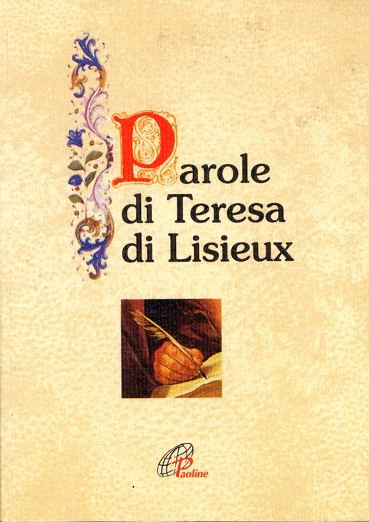 Parole di Teresa di Lisieux - Teresa di Lisieux (santa) - copertina