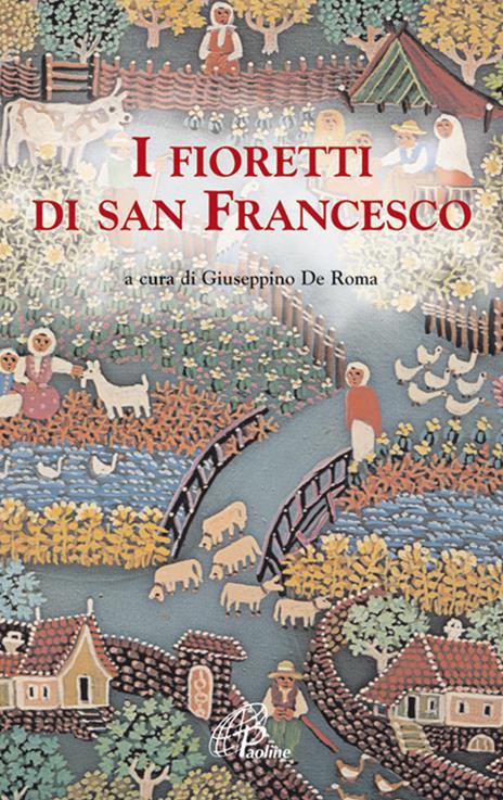 I fioretti di san Francesco - Anonimo - copertina