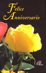 Felice anniversario