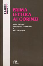 Prima lettera ai Corinzi