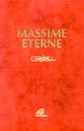 Massime eterne. Ediz. plastificata - copertina