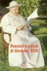 Pensieri e parole - Giovanni XXIII - copertina