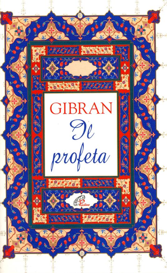 Il profeta - Kahlil Gibran - copertina