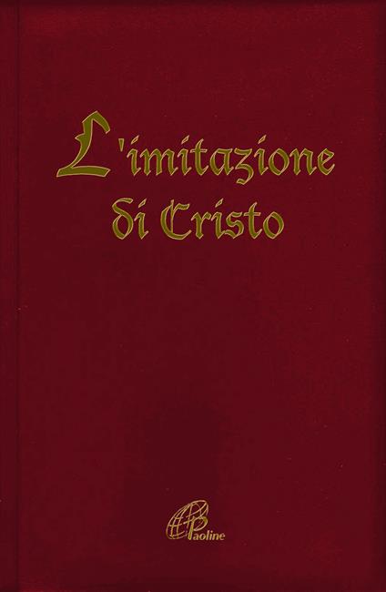 L'imitazione di Cristo. Ediz. plastificata - Tommaso da Kempis - copertina