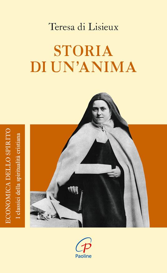 Storia di un'anima - Teresa di Lisieux (santa) - copertina