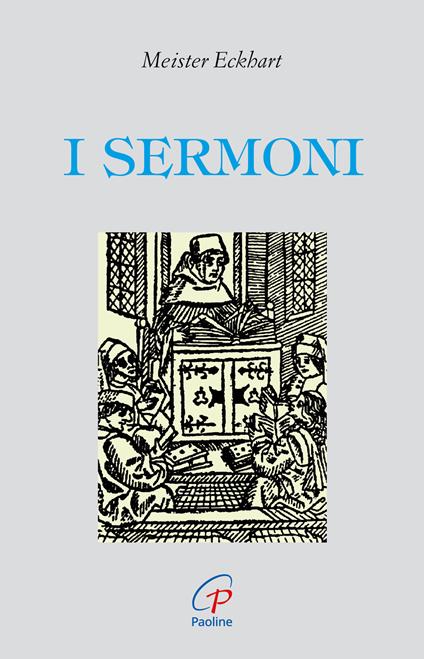 I sermoni - Meister Eckhart - copertina