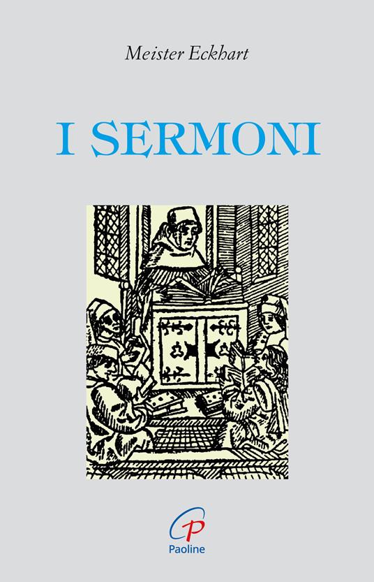 I sermoni - Meister Eckhart - copertina