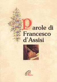 Parole di Francesco d'Assisi - copertina