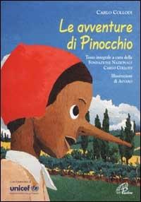 Le avventure di Pinocchio - Carlo Collodi - copertina