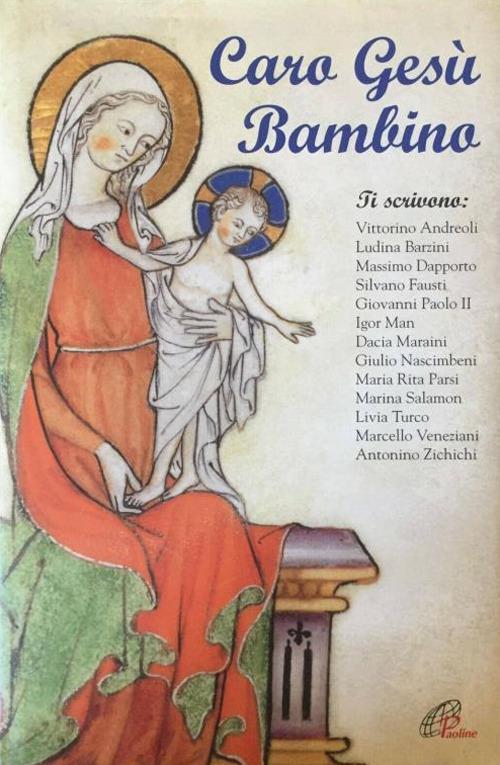 Caro Gesù Bambino. Ti scrivono... - copertina