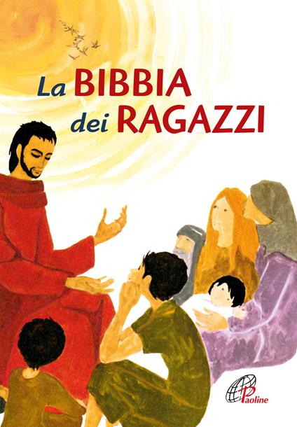 La Bibbia dei ragazzi - copertina