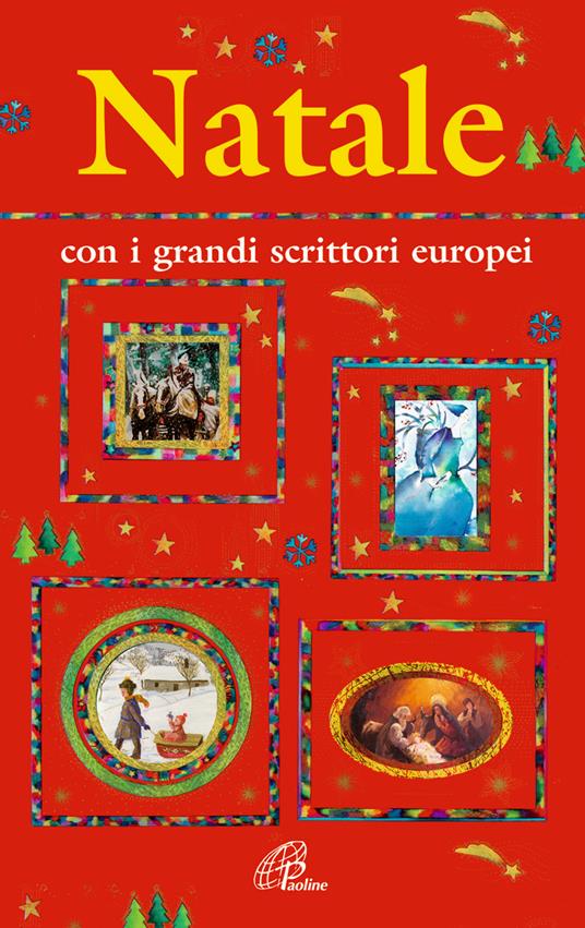 Natale con i grandi scrittori europei - copertina