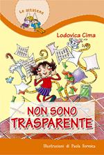 Non sono trasparente
