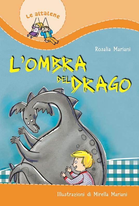 L' ombra del drago - Rosalia Mariani - copertina