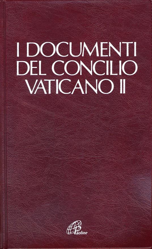 I documenti del Concilio Vaticano II. Ediz. plastificata - copertina